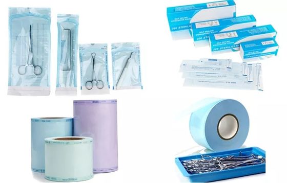 เครื่องทำถุงกระดาษทางการแพทย์แบบใช้แล้วทิ้ง Autoclave Self Sealing