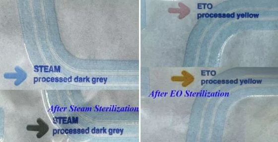 เครื่องทำถุงกระดาษทางการแพทย์แบบใช้แล้วทิ้ง Autoclave Self Sealing