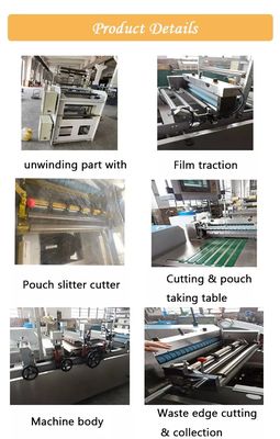 เครื่องทำถุงกระดาษทางการแพทย์แบบใช้แล้วทิ้ง Autoclave Self Sealing