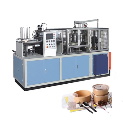 เครื่องชามกระดาษคราฟท์เป็นมิตรกับสิ่งแวดล้อม 2600KG PE เคลือบ 4580*1650*1850mm